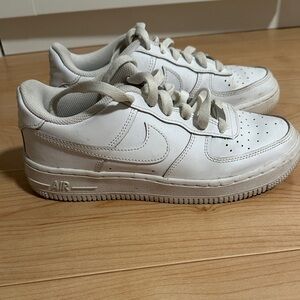 Nike White Low-Top Sneakers